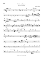 Rain at Dawn (for Orchestra) String Orchestra scores gallery preview page 6