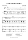 Jesus Keep Me Near the Cross - Tenor Solo (Key of B Major)
