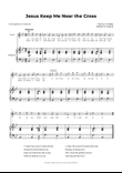 Jesus Keep Me Near the Cross - Tenor Solo (Key of B-Flat Major)