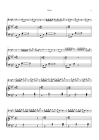 Swim Piano scores gallery preview page 3