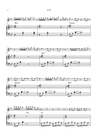 Swim Alto Saxophone scores gallery preview page 4