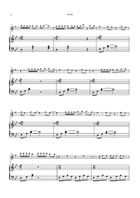 Swim Alto Saxophone scores gallery preview page 4
