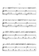 Swim Baritone Saxophone scores gallery preview page 3