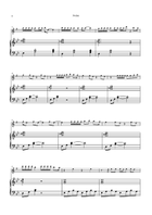 Swim Baritone Saxophone scores gallery preview page 4