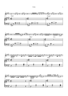 Swim Violin Solo scores gallery preview page 3