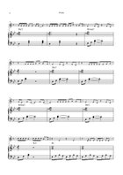 Swim Piano scores gallery preview page 4