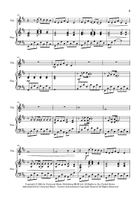 Somewhere Only We Know Violin Solo scores gallery preview page 3