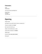 Jonah and the Great Fish Piano, Vocal scores gallery preview page 6