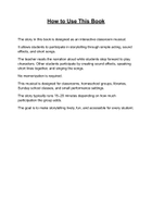 Ruth and Naomi Piano, Vocal scores gallery preview page 3