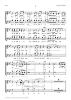 Step Into Christmas 4-Part scores gallery preview page 4