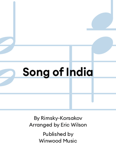 Song of India