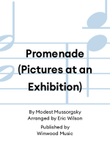 Promenade (Pictures at an Exhibition)
