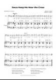 Jesus Keep Me Near the Cross - Bass Solo (Key of D-Flat Major)