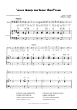 Jesus Keep Me Near the Cross - Bass Solo (Key of D Major)