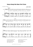 Jesus Keep Me Near the Cross - Bass Solo (Key of B Major)