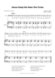 Jesus Keep Me Near the Cross - Bass Solo (Key of D Major)