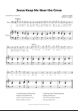 Jesus Keep Me Near the Cross - Bass Solo (Key of F Major)