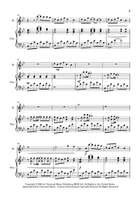 Somewhere Only We Know Flute Solo scores gallery preview page 3