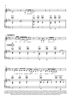 The Visitor Piano, Vocal scores gallery preview page 4
