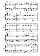 Telegram Piano Method scores gallery preview page 3