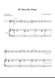 Be Thou My Vision - Easy French Horn & Piano (C Major)