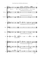 If Any Wench Venus' Girdle Wear from The Beggar's Opera Chamber Orchestra scores gallery preview page 5