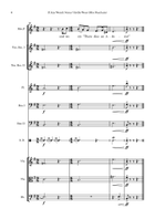 If Any Wench Venus' Girdle Wear from The Beggar's Opera Chamber Orchestra scores gallery preview page 6