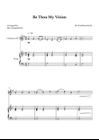 Be Thou My Vision - Easy Clarinet & Piano (F Major)