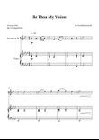Be Thou My Vision - Easy Trumpet & Piano (Ab Major)