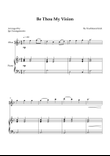Be Thou My Vision - Easy Oboe & Piano (F Major)