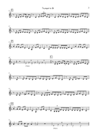 7 Years B-Flat Trumpet scores gallery preview page 3
