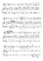 MA DE' MALVAGI INVAN VIEN, LEONORA, A' PIEDI TUOI - For Soprano and Piano Piano, Vocal scores gallery preview page 3