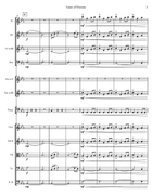 Game Of Thrones Full Orchestra scores gallery preview page 3