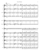 Game Of Thrones Full Orchestra scores gallery preview page 5
