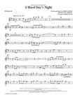 A Hard Day's Night (arr. Kirby Shaw) - Tenor Saxophone