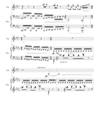 Peaks and Valleys-Allegro and Adagio for horn and piano Piano scores gallery preview page 4