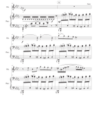 Peaks and Valleys-Allegro and Adagio for horn and piano Piano scores gallery preview page 5