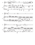 Peaks and Valleys-Allegro and Adagio for horn and piano Piano scores gallery preview page 6
