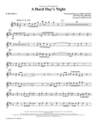 A Hard Day's Night (arr. Kirby Shaw) - Trumpet 1