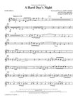 A Hard Day's Night (arr. Kirby Shaw) - Trumpet 2
