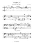 Bagatelle for String Duo