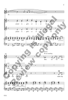 We Believe in Hope (Choral Score) SSA scores gallery preview page 5