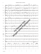 Partridge on Parade (Standard Set) Concert Band scores gallery preview page 5