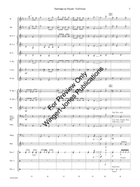Partridge on Parade (Standard Set) Concert Band scores gallery preview page 6