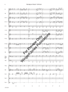 Partridge on Parade (Standard Set) Concert Band scores gallery preview page 7