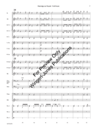 Partridge on Parade (Standard Set) Concert Band scores gallery preview page 8