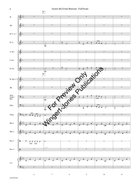 Across the Event Horizon (Class Set) Concert Band scores gallery preview page 5