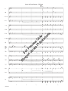 Across the Event Horizon (Class Set) Concert Band scores gallery preview page 6