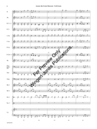 Across the Event Horizon (Class Set) Concert Band scores gallery preview page 7