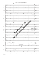 Across the Event Horizon (Class Set) Concert Band scores gallery preview page 8